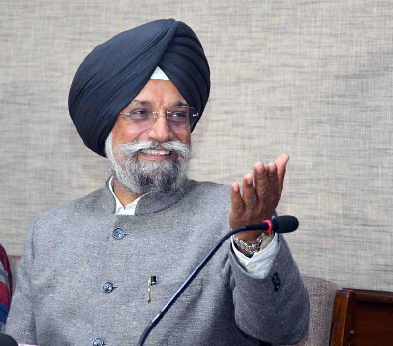 GNDU VC addressing the conference